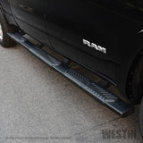 Westin 19-21 Ram 1500 Crew Cab R5 M-Series Wheel-to-Wheel Nerf Step Bars - Black - 28-534705