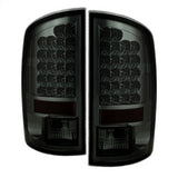 Spyder Dodge Ram 07-08 1500/Ram 07-09 2500/3500 LED Tail Lights Smoke ALT-YD-DRAM06-LED-SM - 5002655