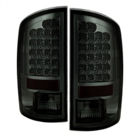 Spyder Dodge Ram 07-08 1500/Ram 07-09 2500/3500 LED Tail Lights Smoke ALT-YD-DRAM06-LED-SM - 5002655