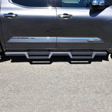 Westin Toyota Tundra CrewMax 2022 Drop Nerf Step Bars - Textured Black - 56-14235