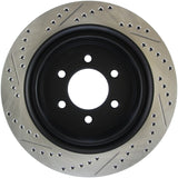 StopTech Slotted & Drilled Sport Brake Rotor - 127.65135L