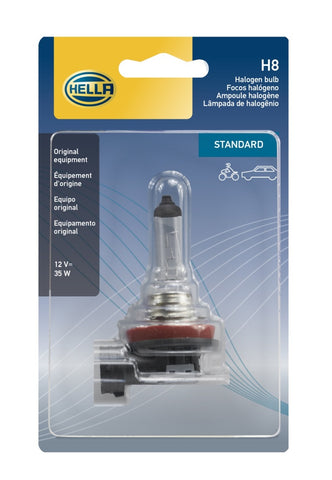 Hella Bulb H8 12V 35W Pgj191 T4 Sb - H8SB