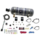 Nitrous Express GM EFI Race Single Nozzle Nitrous Kit (100-250HP) w/Composite Bottle - 20118-12