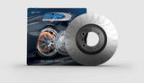 SHW 03-20 Bentley Continental GT 6.0L Front Smooth Monobloc Brake Rotor (3W0615301K) - VFX33017