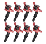 Edelbrock Ford 2004-2008 V8 4.6L/5.4L Ignition Coil - Set of 8 - 22783