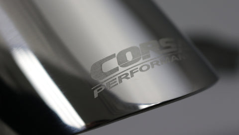 Corsa Single Universal 2.5in Inlet / 3.5in Outlet Polished PVD Pro-Series Tip Kit - TK002