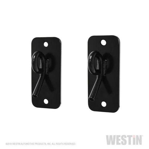 Westin Accessory for HLR Truck Rack HLR Adjustable Tie Down - Single Point - Blk - 57-89005