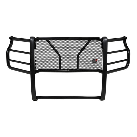 Westin 20-22 Chevrolet Silverado 2500/3500 HDX Modular Grille Guard - Black - 57-23995