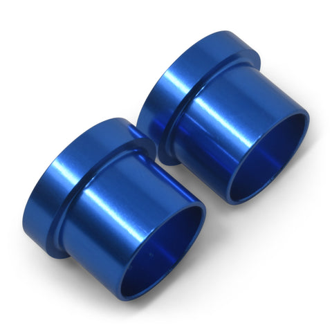 Russell Performance -3 AN Tube Sleeve 3/16in dia. (Blue) (6 pcs.) - 660630