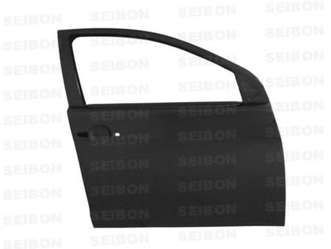 Seibon 08-09 Mitsubishi Evo X Carbon Fiber Front Doors - DD0809MITEVOX-F