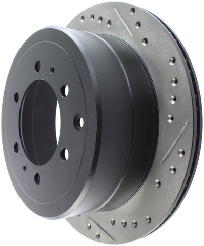 StopTech Slotted & Drilled Sport Brake Rotor - 127.44094L