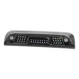 xTune 14-16 Chevrolet Silverado 1500 LED 3rd Brake Light - Black (BKL-CSIL14-LED-BK) - 9037504