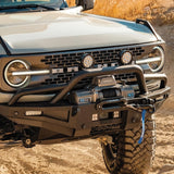 Westin 21-23 Bronco (Excl. Sport) XTS Round Bull Bar - Tex. Blk - 59-731255