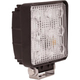 Westin LED Work Utility Light Square 4.6 inch x 5.3 inch Spot w/3W Epistar - Black - 09-12211A