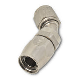 Russell Performance -4 AN Endura 45 Degree Full Flow Hose End - 610081