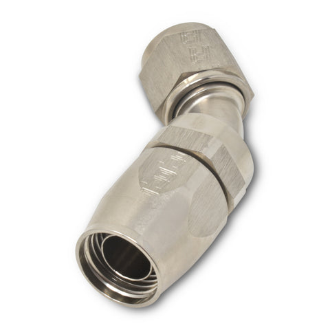 Russell Performance -4 AN Endura 45 Degree Full Flow Hose End - 610081