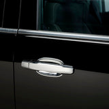 Putco 14-18 Chevy Silverado LD - 2 Door - w/o Passenger Side Keyhole - Deluxe Door Handle Covers - 400241