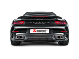 Akrapovic 14-15 Porsche 911 Turbo/Turbo S (991) Rear Carbon Fiber Diffuser - Matte - DI-PO/CA/2