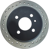 StopTech Drilled Sport Brake Rotor - 128.34019L