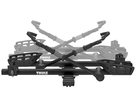 Thule T2 Pro XT 2 Bike Rack Add-On (Allows 4 Bike Capacity/2in. Receivers Only) - Black - 9036XTB