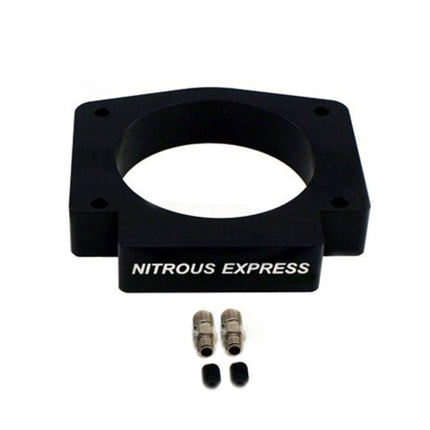 Nitrous Express 90mm 4 Bolt LS Nitrous Plate Only - NP934