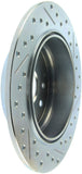 StopTech Select Sport 04-08 Acura TL Drilled & Slotted Rear Passenger Side Sport Brake Rotor - 227.40061R