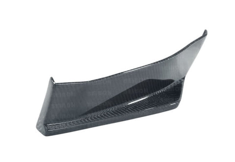 Seibon 12-13 BRZ/FRS KC Style Carbon FIber Rear Lip - RL1213SCNFRS-KC