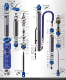 King Shocks Dividing Piston Internal Reservoir - 21003-020