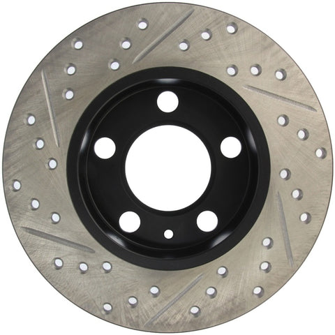 StopTech Slotted & Drilled Sport Brake Rotor - 127.33057L