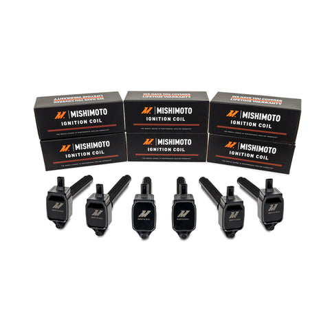 Mishimoto 12-18 Jeep Wrangler 3.6L Six Cylinder Ignition Coil Set - MMIG-WRA-1206