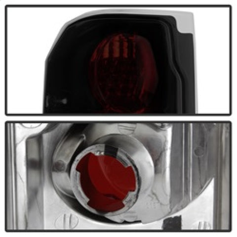 Spyder Ford F150 87-96/Ford Bronco 88-96 Euro Style Tail Lights Black Smoke ALT-YD-FF15089-BSM - 5078155