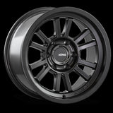 Konig HT1 18X9 5X127 ET0 Matte Black - H1985127005