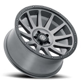 ICON Compression 20x10 6x135 -19mm Offset 4.75inBS Titanium Wheel - 2020106347TT