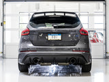 AWE Tuning Ford Focus RS Touring Edition Cat-back Exhaust- Non-Resonated - Chrome Silver Tips - 3015-32088