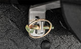 Access Rockstar 2022+ Toyota Tundra (w/ Adjustable Rubber) Black Urethane Finish Full Width Tow Flap - H4050039