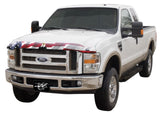 Stampede 2008-2010 Ford F-250 Super Duty Vigilante Premium Hood Protector - Flag - 2139-30