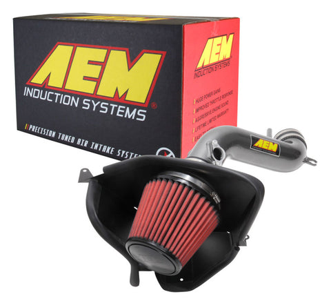 AEM 2018 Toyota Camry V6-3.5L F/I Cold Air Intake - 21-827C