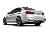 Akrapovic 14-17 BMW M3/M4 (F80/F82) Slip-On Line (Titanium) (Req. Tips) - M-BM/T/8H