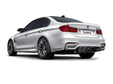 Akrapovic 14-17 BMW M3/M4 (F80/F82) Slip-On Line (Titanium) (Req. Tips) - M-BM/T/8H