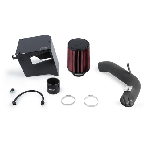 Mishimoto 2014+ Subaru Forester XT Performance Air Intake Kit - Wrinkle Black - MMAI-FXT-14WBK