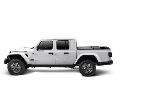 UnderCover 2020 Jeep Gladiator 5ft Ultra Flex Bed Cover - Matte Black Finish - UX32010