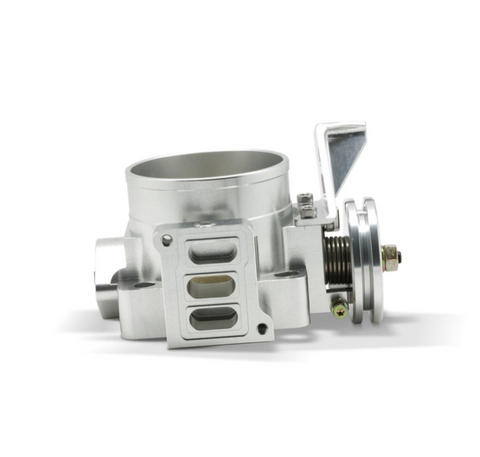 BLOX Racing 72mm Billet Throttle Body - Anodized Silver - BXIM-00218-SI