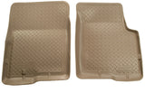 Husky Liners 97-12 Chevrolet Econoline Full Size Classic Style Tan Floor Liners - 33253