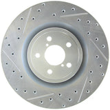 StopTech Select Sport Drilled & Slotted Rotor - Front Left - 227.47019R