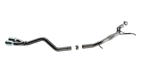 Borla 22-23 Ford Maverick 2.0L 4 CYL. AT AWD 4DR S-type Exhaust Chrome - 140938