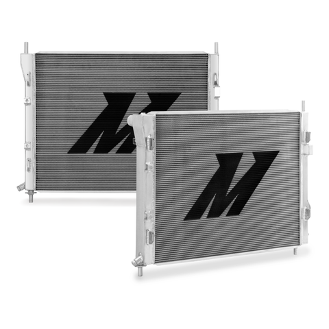 Mishimoto 2015+ Ford Mustang GT Performance Aluminum Radiator - MMRAD-MUS8-15