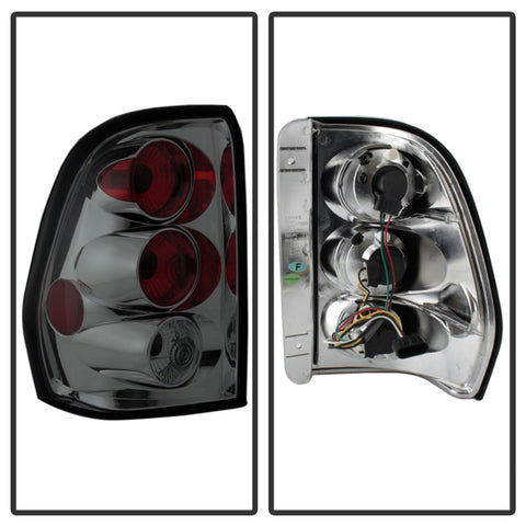 Spyder Chevy TrailBlazer 02-09 Euro Style Tail Lights Smoke ALT-YD-CTB02-SM - 5002204