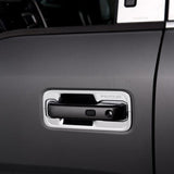 Putco 17-20 Ford SuperDuty - 2 Door Buckets Only Door Handle Covers - 401067