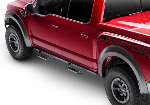 N-Fab Predator Pro Step System 15-17 Ford F-150 / Raptor SuperCrew - Tex. Black - PRF1590CC-TX