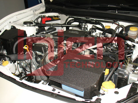 Injen 2013+ Subaru BRZ 2.0L Wrinkle Black Short Ram Intake w/ MR Tech/Air Fusion - SP1230WB